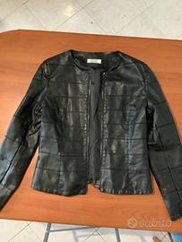 Giubbetti ecopelle neri