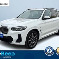 BMW X3 XDRIVE20D MHEV 48V MSPORT AUTO