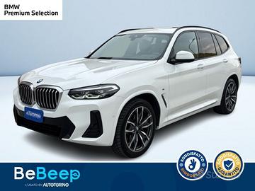 BMW X3 XDRIVE20D MHEV 48V MSPORT AUTO