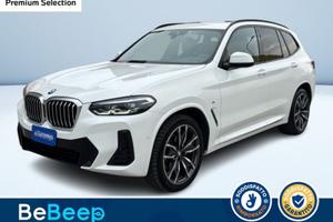 BMW X3 XDRIVE20D MHEV 48V MSPORT AUTO