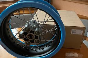 Cerchio posteriore a raggi ducati scrambler