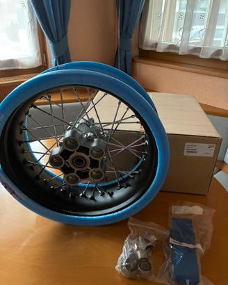 Cerchio posteriore a raggi ducati scrambler