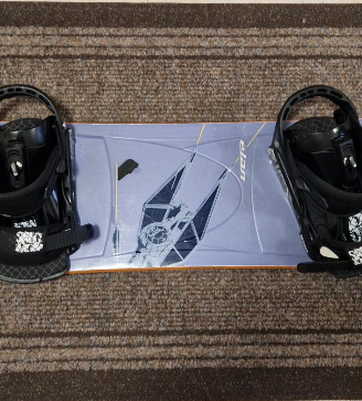Snowboard Elan Quantum 155 + maschera Bolle