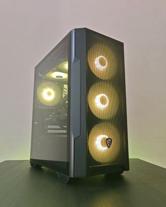PC Intel i5 14400f|rtx 5060|ram 32gb|ssd 1tb|wifi