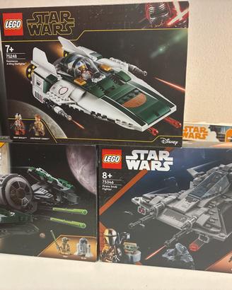 Lotto 3 set lego star wars 75346 75360 75248