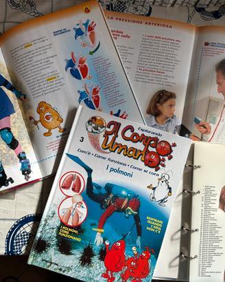 Esplorando il corpo umano