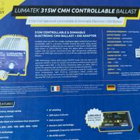 Ballast elettronico alimentatore Lumatek