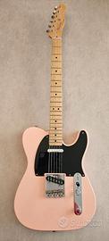 FENDER TELECASTER BAJA SHELL PINK