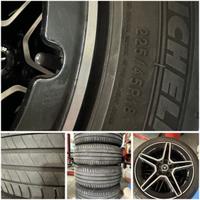 CERCHI MERCEDES AMG 18pollici +pneumatici