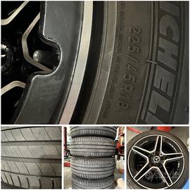 CERCHI MERCEDES AMG 18pollici +pneumatici