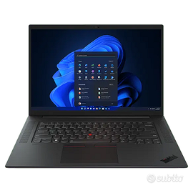 Thinkpad P1 i9 RTX 4090 32GB 1TB