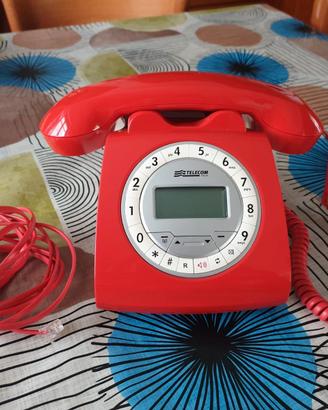 Sirio Telecom rosso telefono
