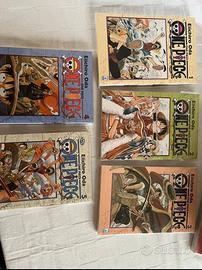 Manga One Piece da vol. 1 a 11