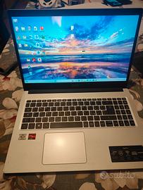 Acer Aspire A315 da 15" Full HD con Office 