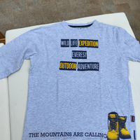 Maglia maniche lunghe ragazzo tg XXL (12-14 anni)