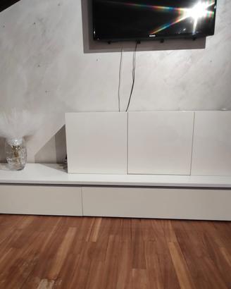 Mobile porta tv moderno bianco