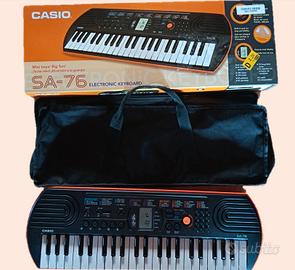 pianola con custodia 