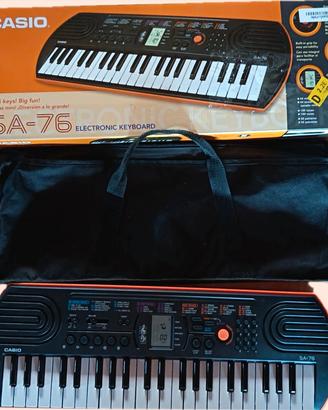 pianola con custodia 