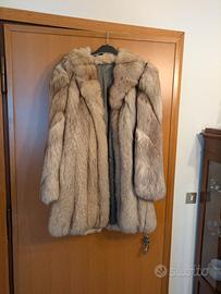 Pelliccia volpe della Groenlandia anni '70 vintage