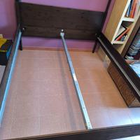 Letto a baldacchino Ikea
