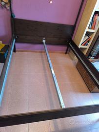 Letto a baldacchino Ikea