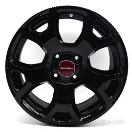 4 cerchi lega nuovi fiat panda cross r15 lt5829