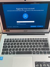 ACER swift 1, notebook