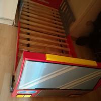 Lettino bambini kidkraft pompieri