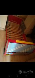 Lettino bambini kidkraft pompieri