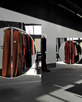 Appenderie/stand di Design Moda