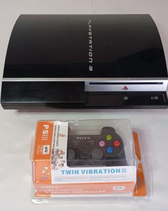 PS3 Fat Testata + Controller Nuovo Sigillato