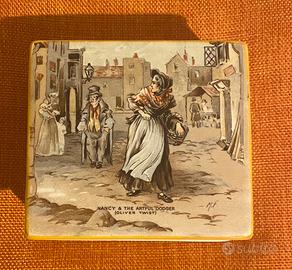 Scatola portagioie in ceramica Staffordshire