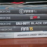 5 Videogiochi Xbox One/360