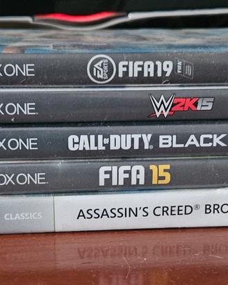 5 Videogiochi Xbox One/360