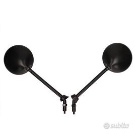 specchi neri vespa gts 125 300 lx 2PZ RICAMBIO COM