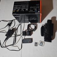 Videocamera professionale SONY FDR-AX100E