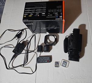 Videocamera professionale SONY FDR-AX100E