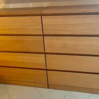 Cassettiera 4 cassetti nuovissima