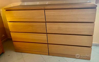 Cassettiera 4 cassetti nuovissima