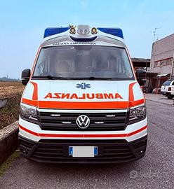 Ambulanza Volkswagen Crafter allestimento MAF