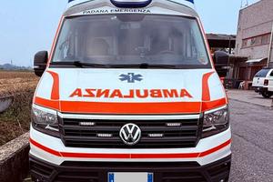 Ambulanza Volkswagen Crafter allestimento MAF