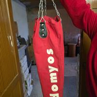 sacco allenamento pugilato 