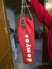 sacco allenamento pugilato 