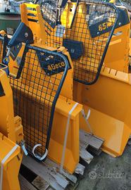 Verricello trattore 40q uniforest krpan nuovo