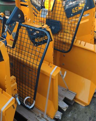 Verricello trattore 40q uniforest krpan nuovo