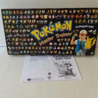 Pokemon Master Trainer MB - 1998 italiano completo