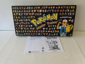 Pokemon Master Trainer MB - 1998 italiano completo