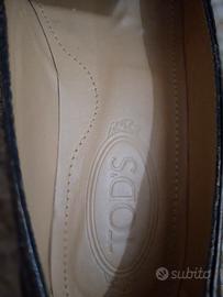 mocassini tod's donna 