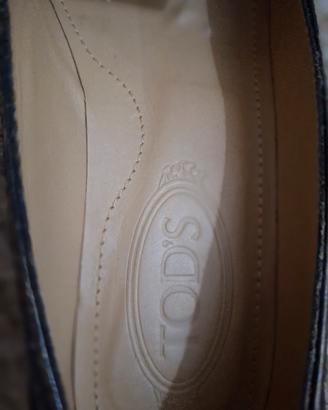 mocassini tod's donna 