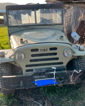 Fiat 1102 B - Campagnola B disel 1960  JEEP R59